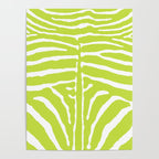 Zebra Wild Animal Print 223 Poster Gallery Image 4