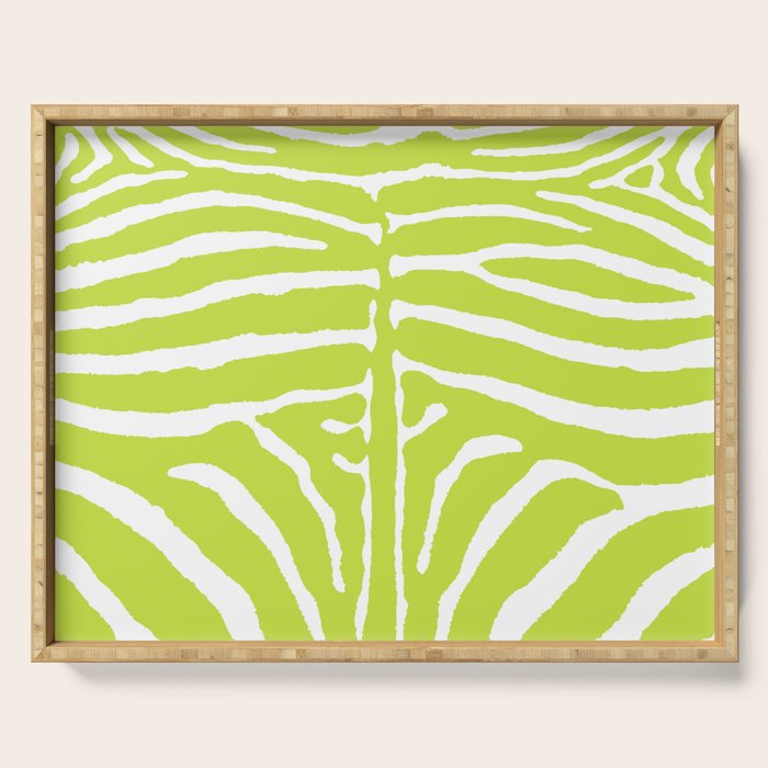 Zebra Wild Animal Print 223 Serving Tray Gallery Image 1