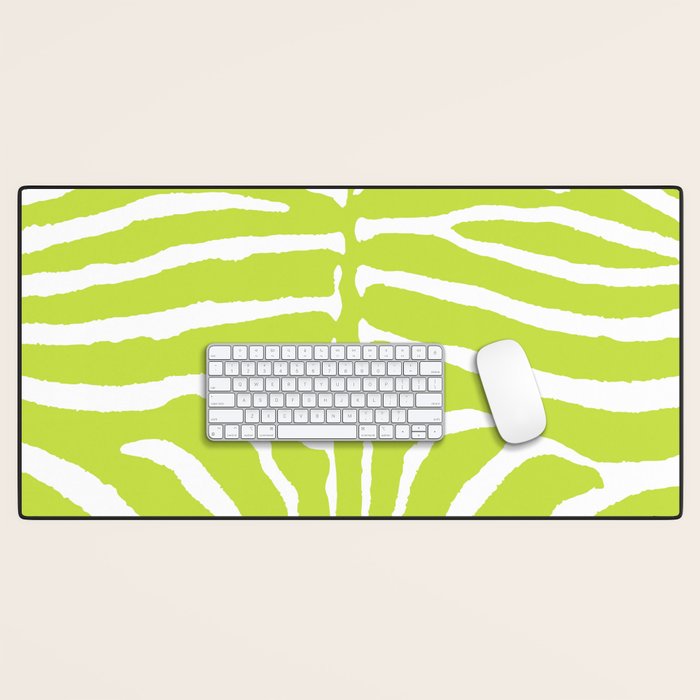 Zebra Wild Animal Print 223 Desk Mat Gallery Image 1