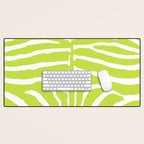 Zebra Wild Animal Print 223 Desk Mat Gallery Image 1