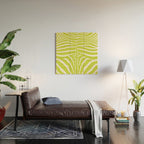 Zebra Wild Animal Print 223 Wood Wall Art Gallery Image 2