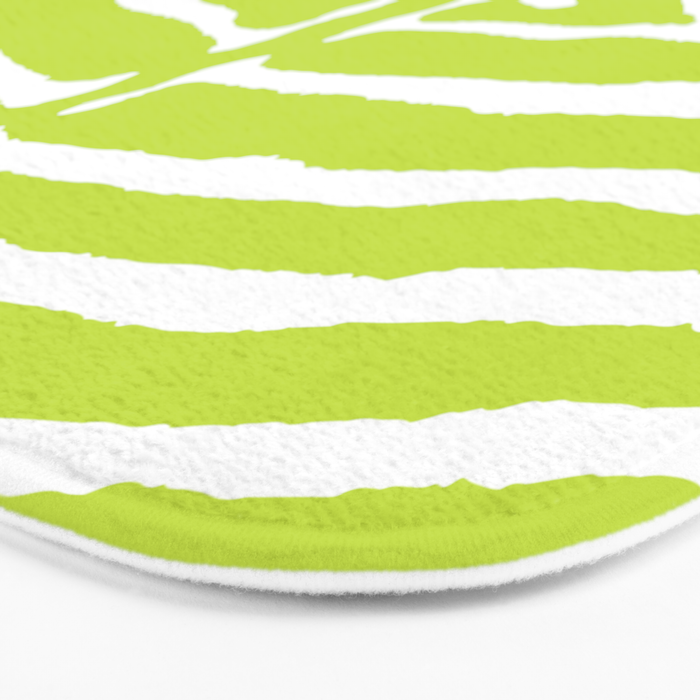 Zebra Wild Animal Print 223 Bath Mat Gallery Image 3