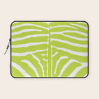 Zebra Wild Animal Print 223 Laptop Sleeve Gallery Image 1