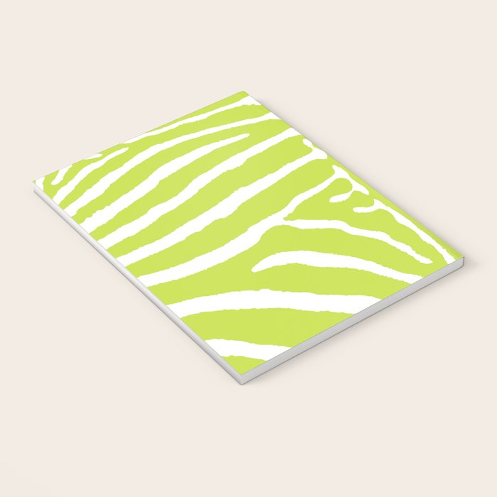 Zebra Wild Animal Print 223 Notebook Gallery Image 3