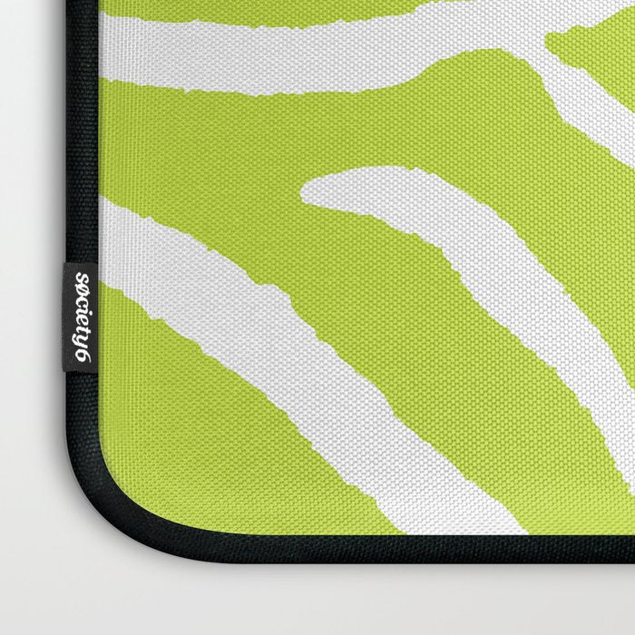 Zebra Wild Animal Print 223 Laptop Sleeve Gallery Image 3