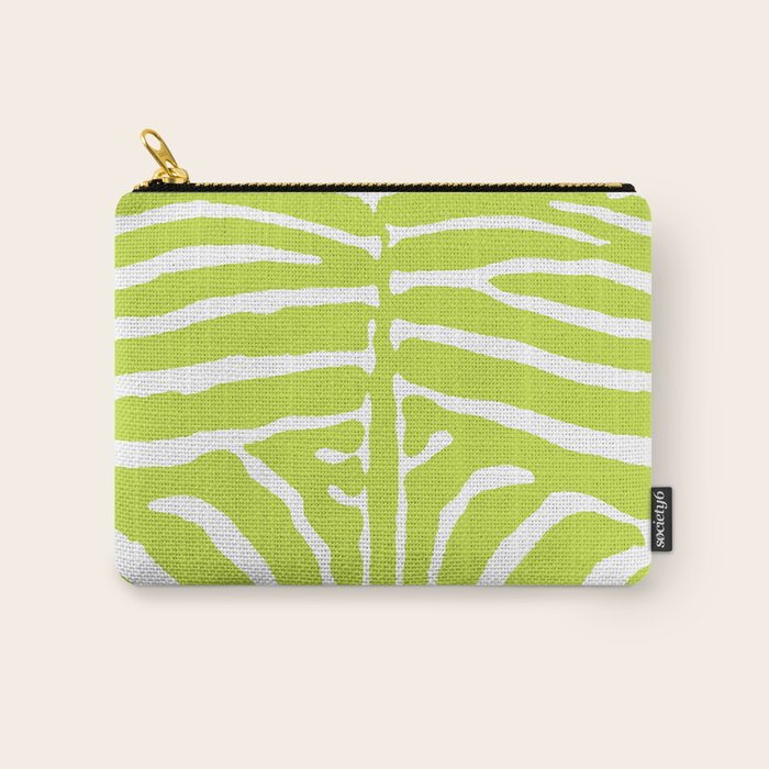 Zebra Wild Animal Print 223 Carry All Pouch Gallery Image 1