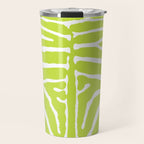 Zebra Wild Animal Print 223 Travel Mug Gallery Image 1