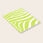 Zebra Wild Animal Print 223 Notebook Gallery Image 2