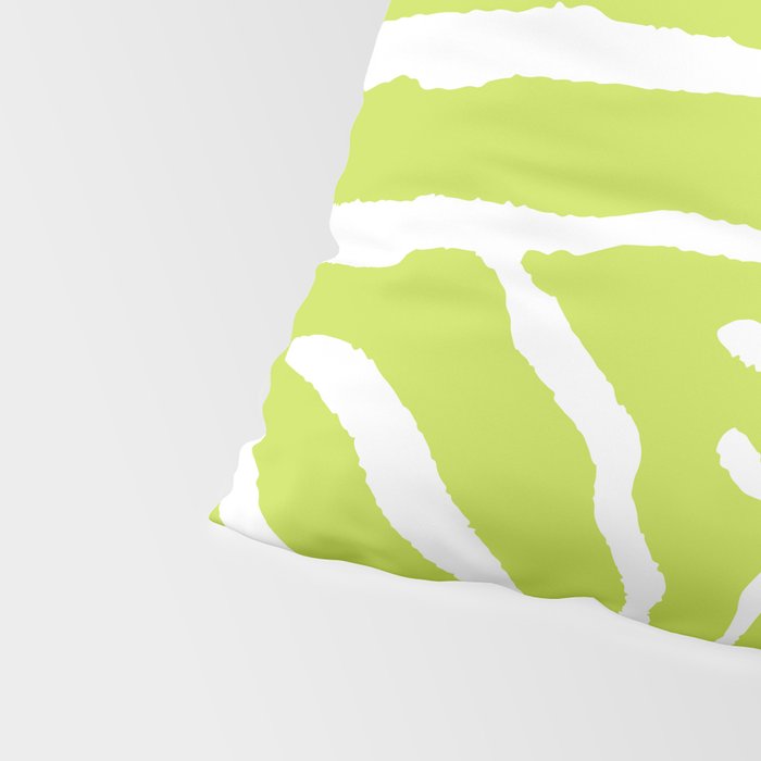 Zebra Wild Animal Print 223 Pillow Sham Gallery Image 4