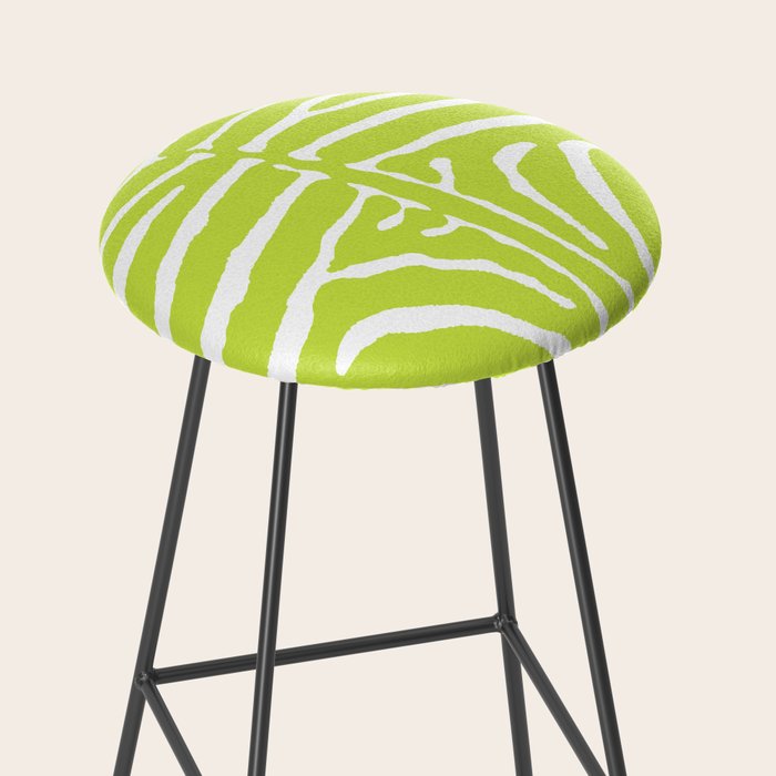 Zebra Wild Animal Print 223 Stool Gallery Image 2
