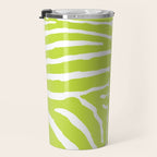 Zebra Wild Animal Print 223 Travel Mug Gallery Image 3