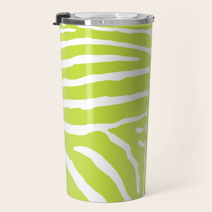Zebra Wild Animal Print 223 Travel Mug Gallery Image 3