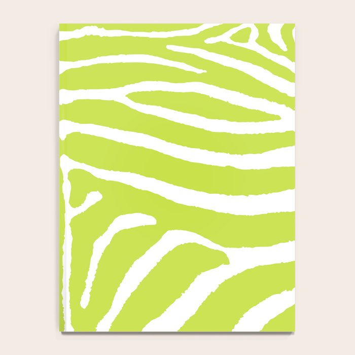 Zebra Wild Animal Print 223 Notebook Gallery Image 4