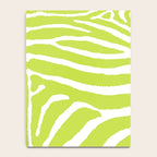 Zebra Wild Animal Print 223 Notebook Gallery Image 4