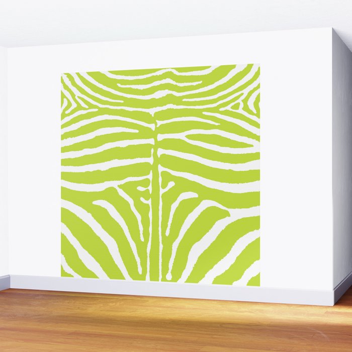 Zebra Wild Animal Print 223 Wall Mural Gallery Image 2