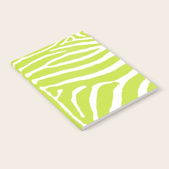 Zebra Wild Animal Print 223 Notebook Gallery Image 1
