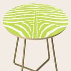 Zebra Wild Animal Print 223 Side Table Gallery Image 2