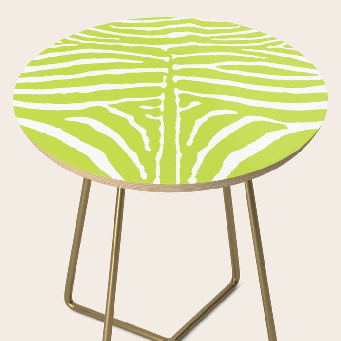 Zebra Wild Animal Print 223 Side Table Gallery Image 2
