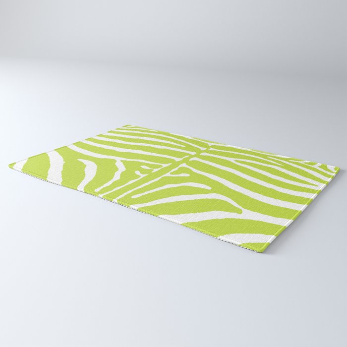 Zebra Wild Animal Print 223 Rug Gallery Image 3