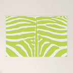 Zebra Wild Animal Print 223 Welcome Mat Gallery Image 1