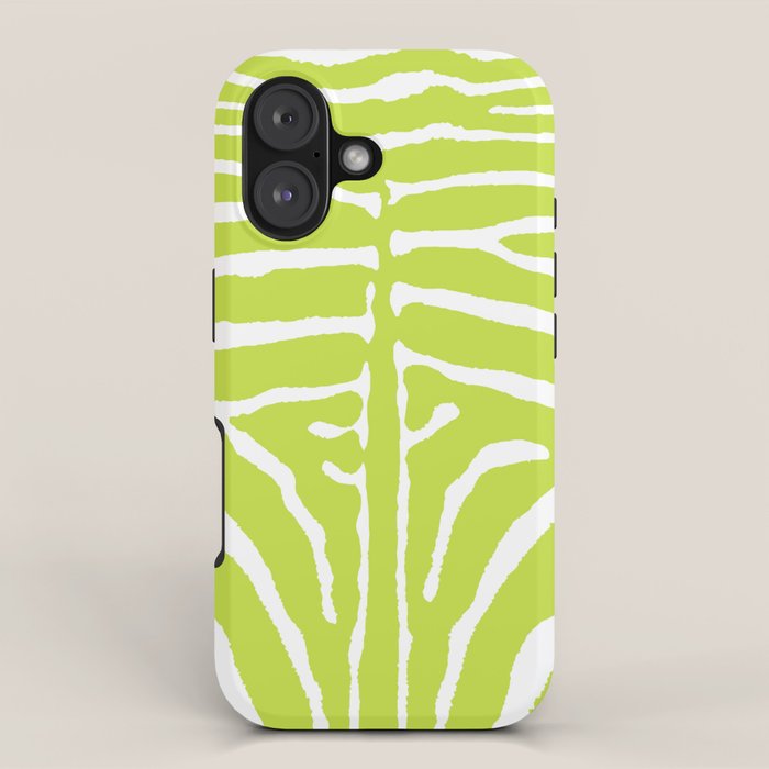 Zebra Wild Animal Print 223 iPhone Case Gallery Image 1