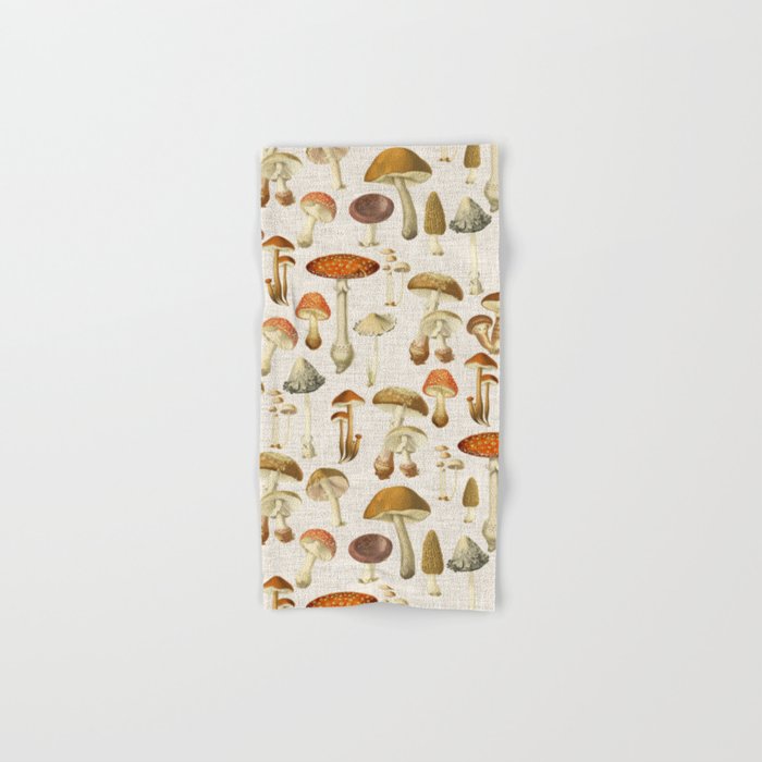 Mushroom Bath Towel Gallery Image 1