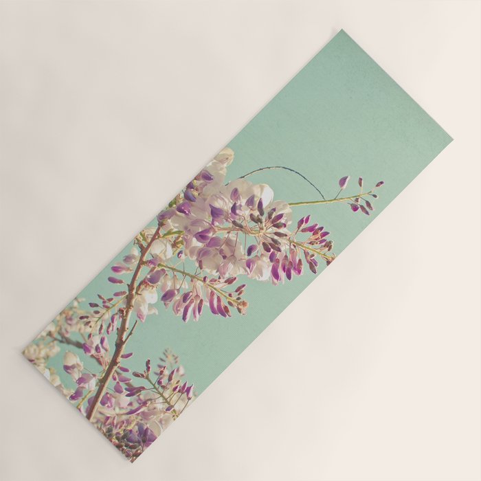 Wisteria Yoga Mat Gallery Image 1