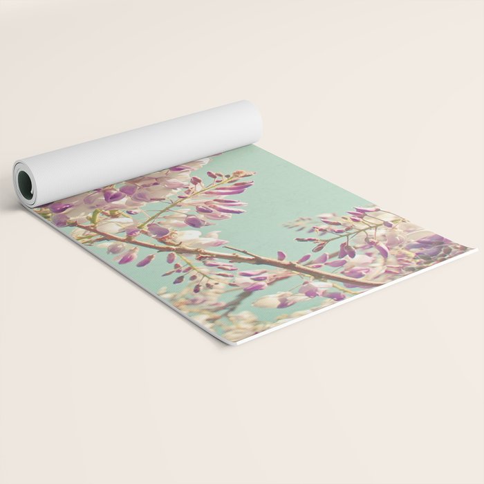 Wisteria Yoga Mat Gallery Image 2
