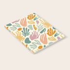 Abstract organic nature shape art pattern Notebook Gallery Image 2