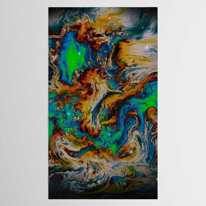 Arrakis Tablecloth Gallery Image 2