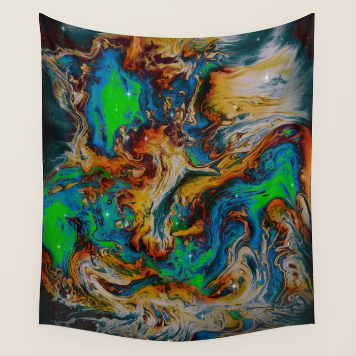 Arrakis Wall Tapestry Gallery Image 4