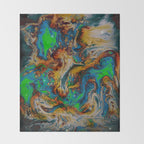 Arrakis Throw Blanket Gallery Image 2