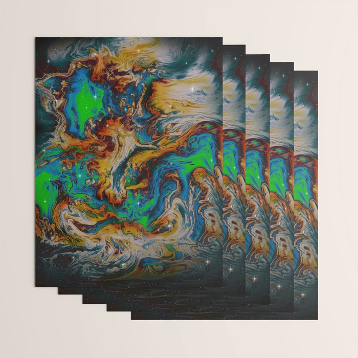 Arrakis Wrapping Paper Gallery Image 3