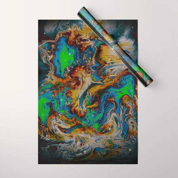 Arrakis Wrapping Paper Gallery Image 1