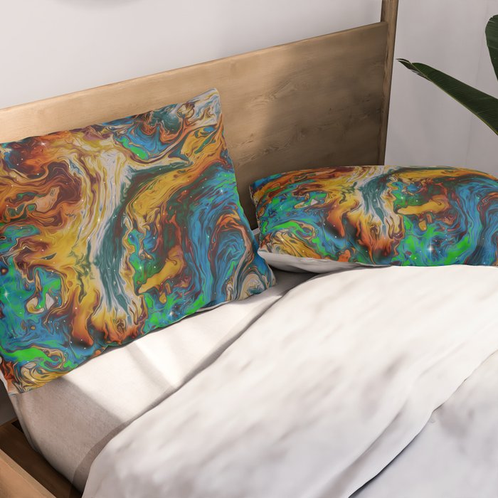 Arrakis Pillow Sham Gallery Image 2