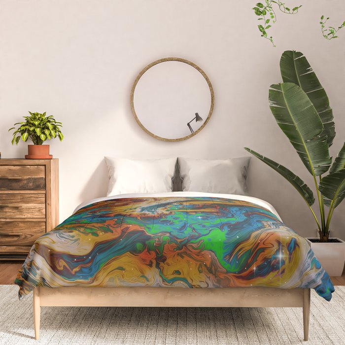 Arrakis Comforter Gallery Image 3