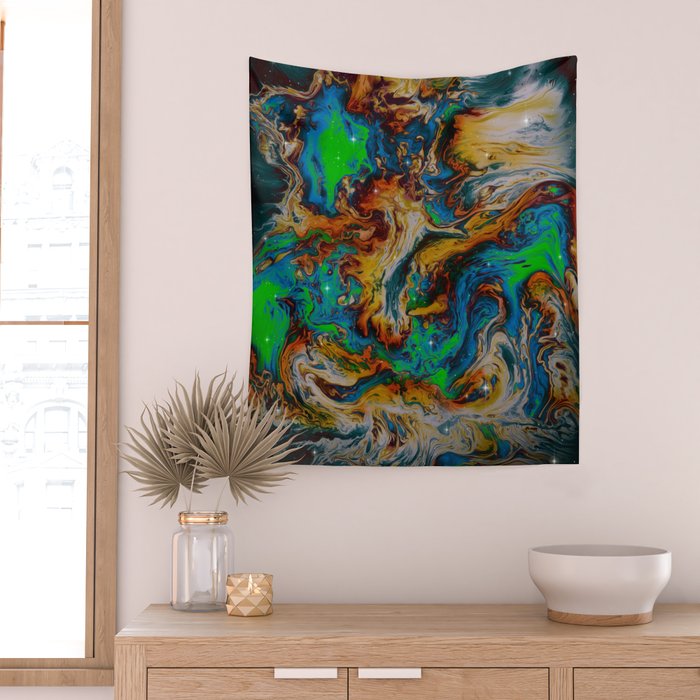 Arrakis Wall Tapestry Gallery Image 2