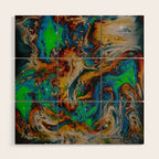 Arrakis Wood Wall Art Gallery Image 1