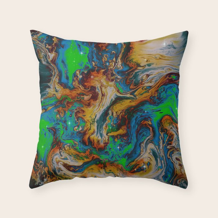 Arrakis Throw Pillow Gallery Image 6