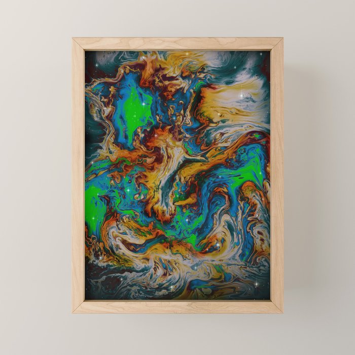 Arrakis Mini Art Print Gallery Image 1