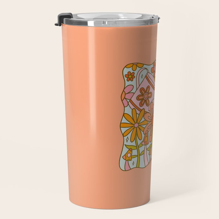 Enjoy the Present Travel Mug Gallery Image 3