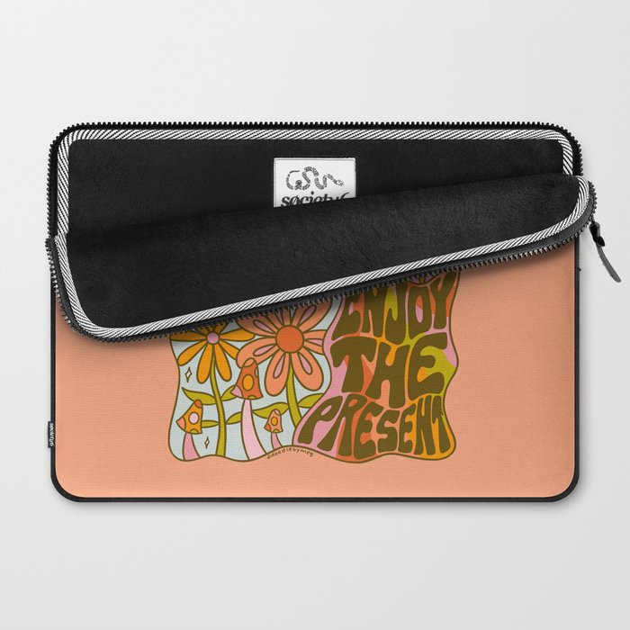 Enjoy the Present Laptop Sleeve Gallery Image 2