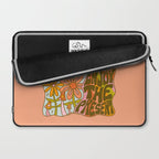 Enjoy the Present Laptop Sleeve Gallery Image 2