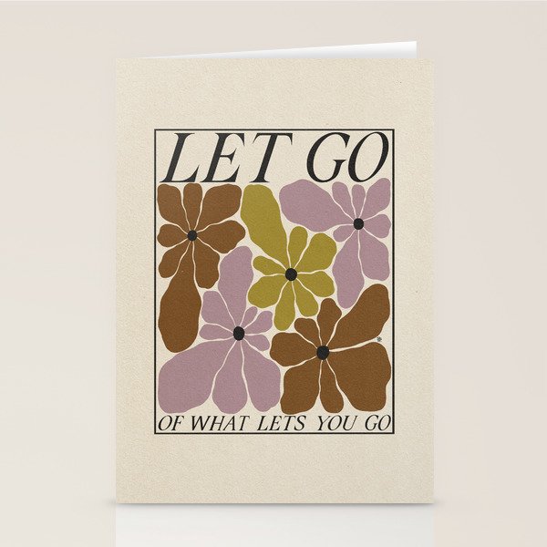 Let Go  Stationery Card Gallery Image 2