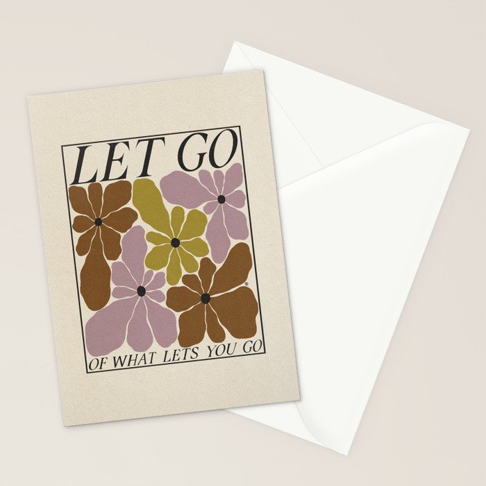 Let Go  Stationery Card Gallery Image 2