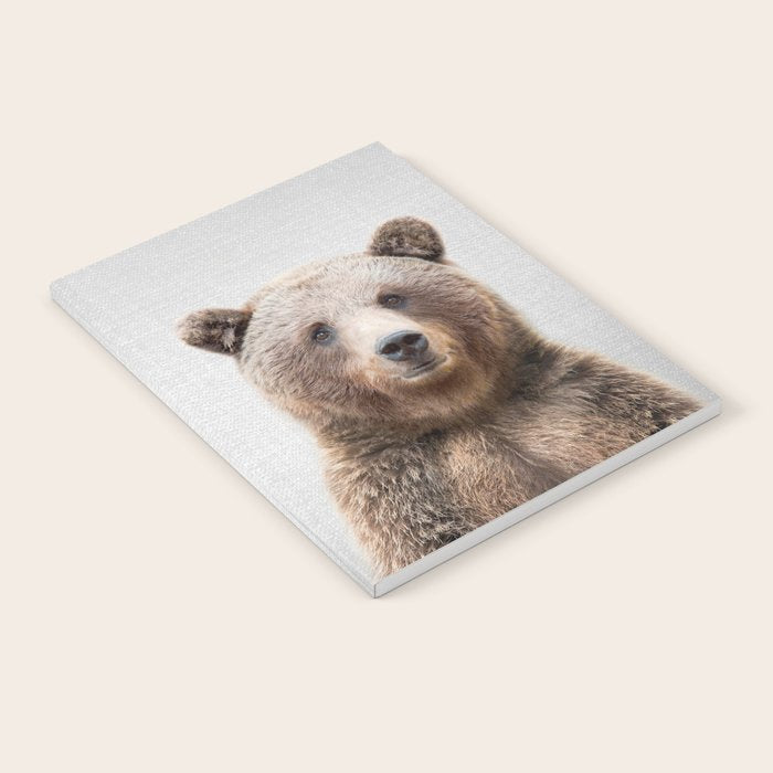 Grizzly Bear - Colorful Notebook Gallery Image 1