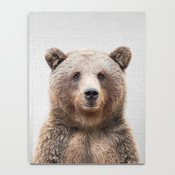Grizzly Bear - Colorful Notebook Gallery Image 4