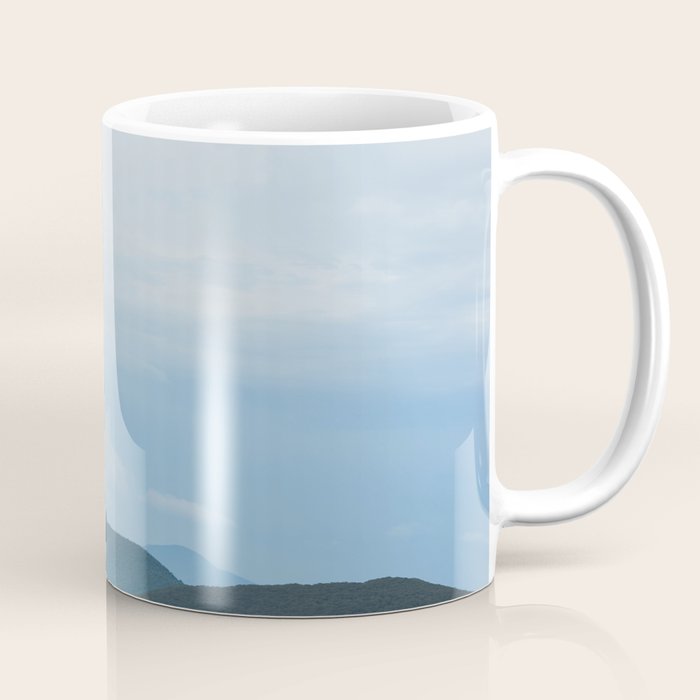 Blue Ridge Mountain Magick Digital Nature Landscape Photography Coffee Mug Gallery Image 1