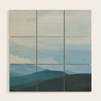 Blue Ridge Mountain Magick Digital Nature Landscape Photography Wood Wall Art Gallery Image 1