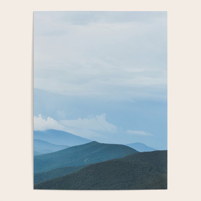Blue Ridge Mountain Magick Digital Nature Landscape Photography Poster Gallery Image 4
